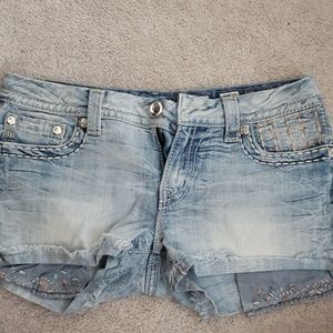 Miss Me Shorts
